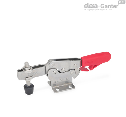 GN 820.3-NI Toggle Clamps Stainless Steel | Elesa+Ganter